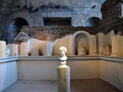 Thermes de Dioclétien, exposition