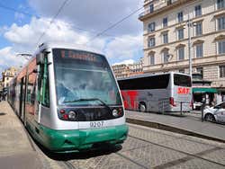 Tramway de Rome