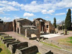 Villa Adriana, thermes