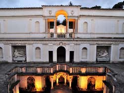 Villa Giulia, intérieur et jardins