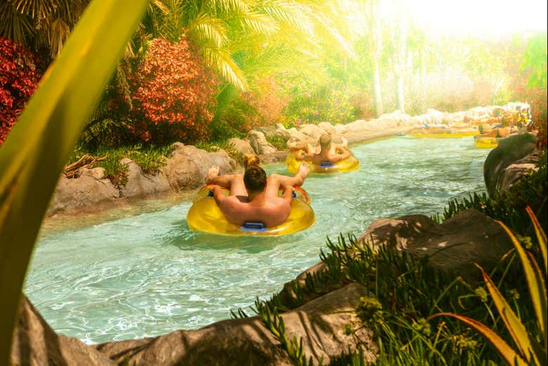 Profitez de la rivière Paradiso