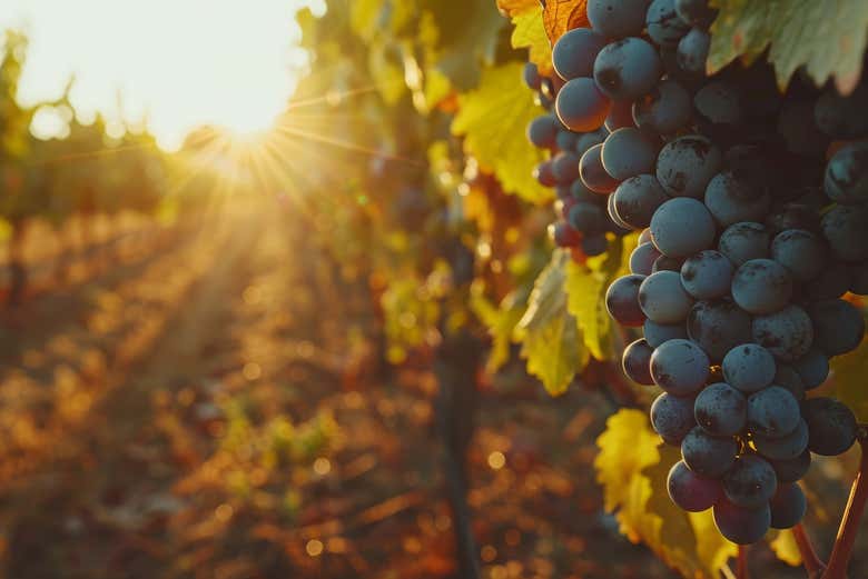 Vignobles toscans