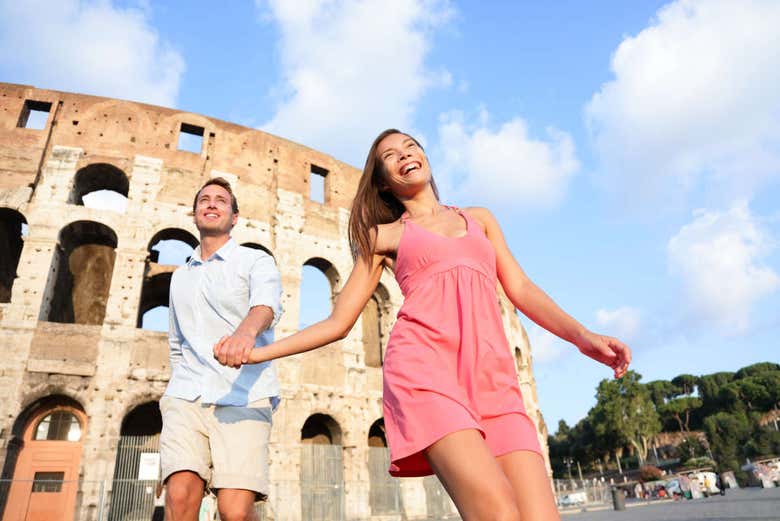Visite de Rome 