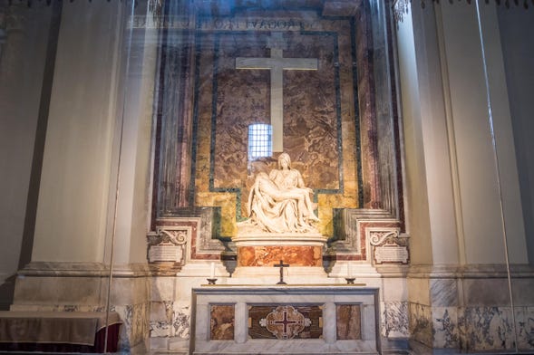 Visite de la Basilique Saint-Pierre + Nécropole du Vatican